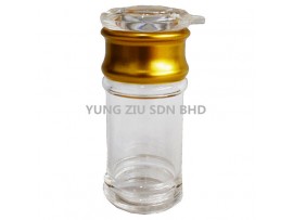 A002#ACRYLIC SEASON SAUSE BOTTLE 6*14CM(GOLDEN)